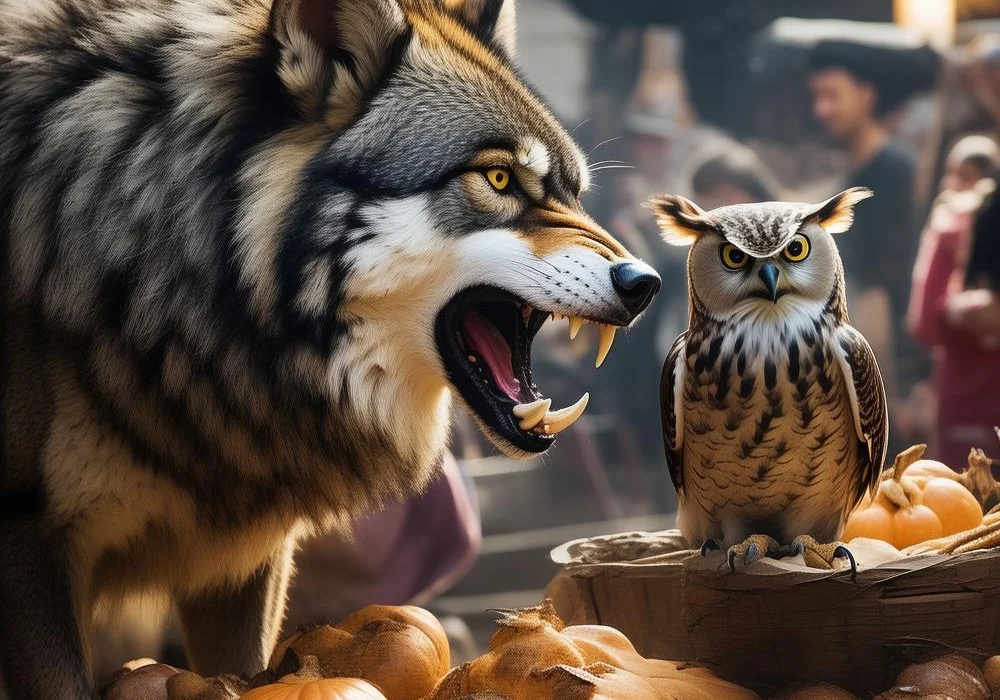 猫鸟相伴：人生的启示录