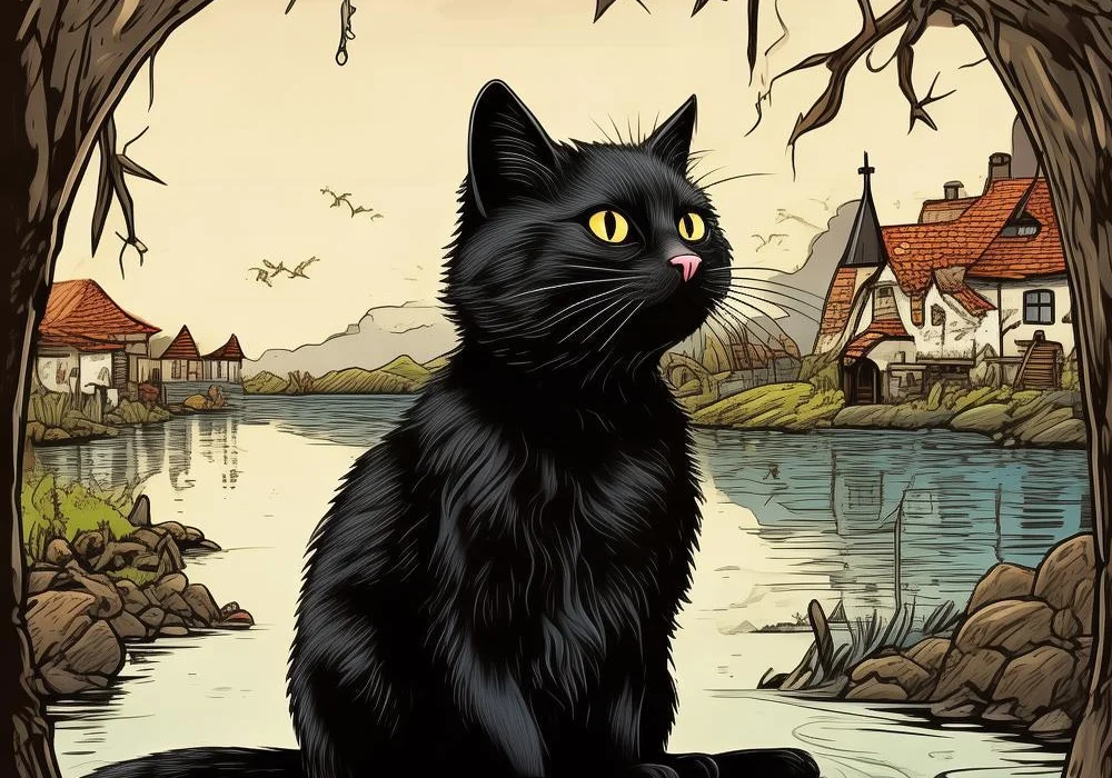 和风庭院的神秘花园