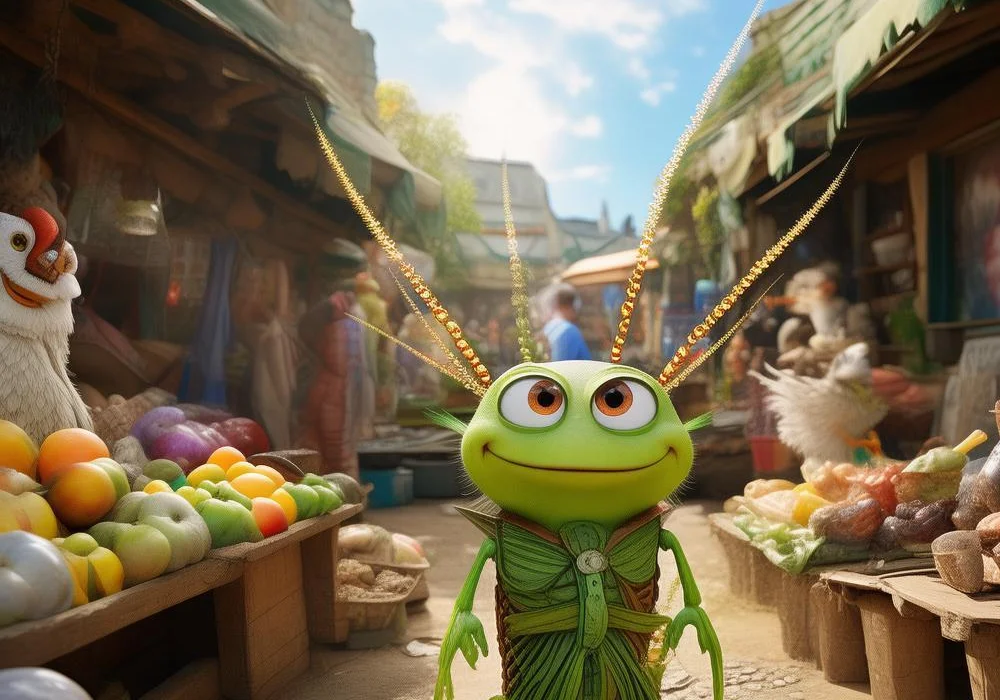 乌鸦的智慧与狐狸的诡计