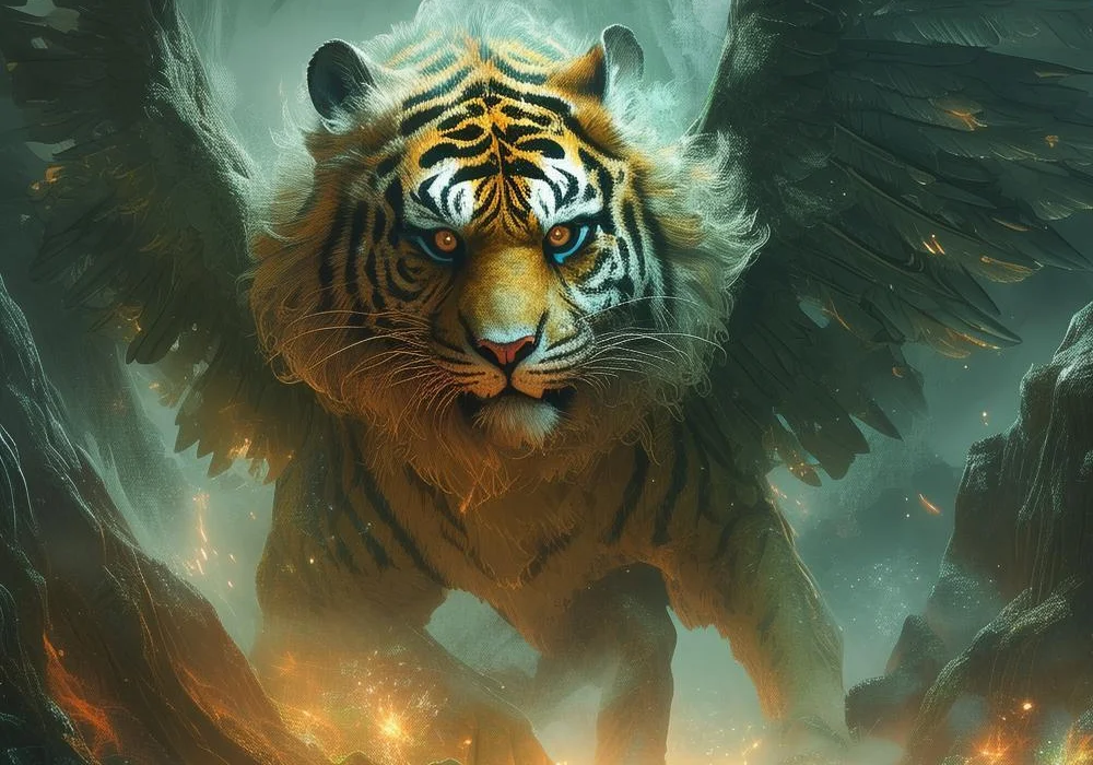 九天神剑：山海经九重天的神秘传说