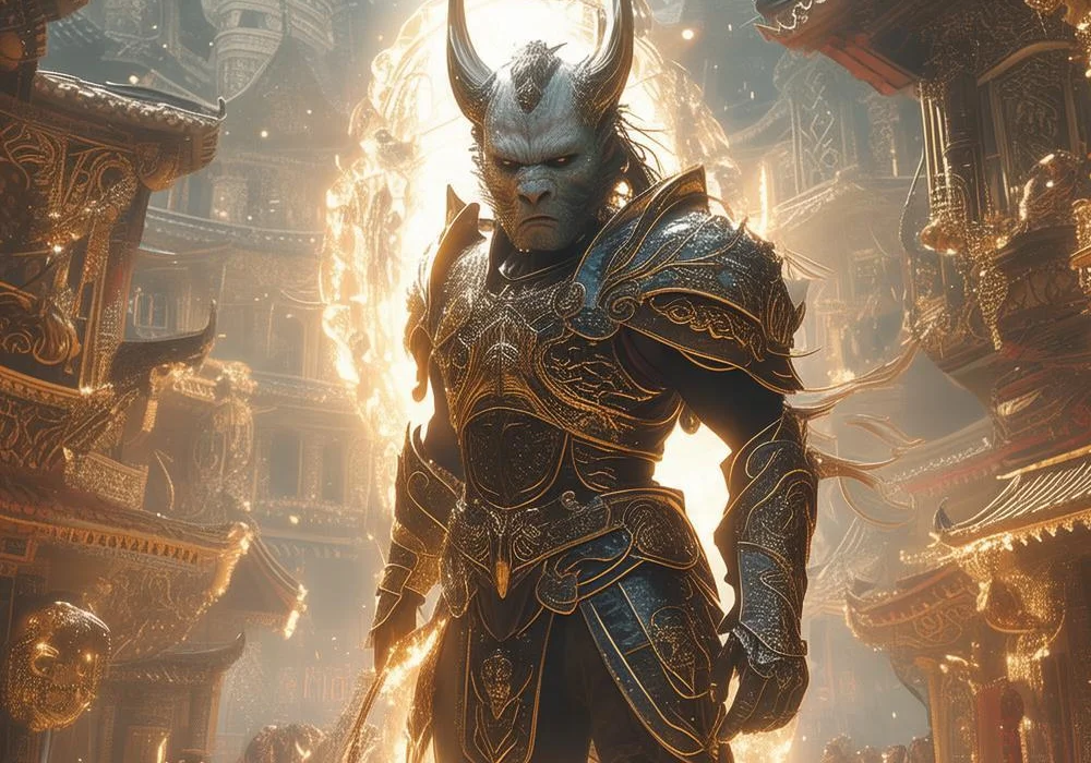 海神鲸舞：山海经的神秘传说