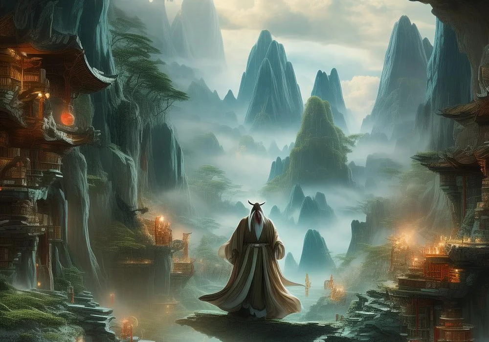 神秘古宅的怪谈