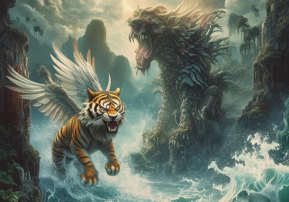 神秘天宫卷：山海仙山的守护者