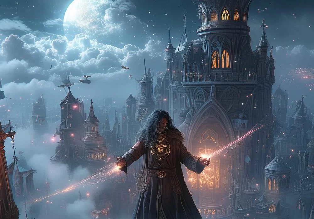 神魔之路：命运的转折