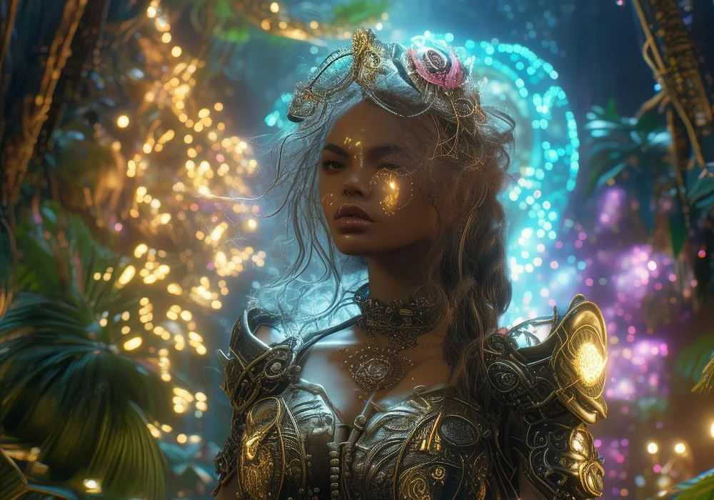 月光笼罩的异世宝藏