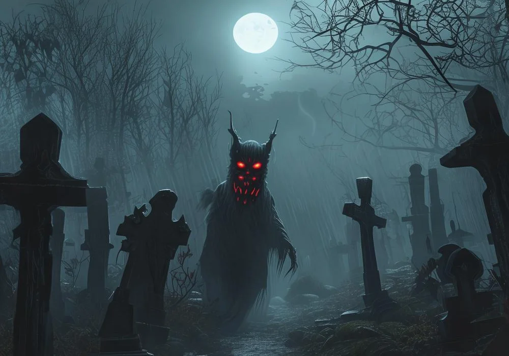 迷雾森林中的银狼夜行：幽影传说