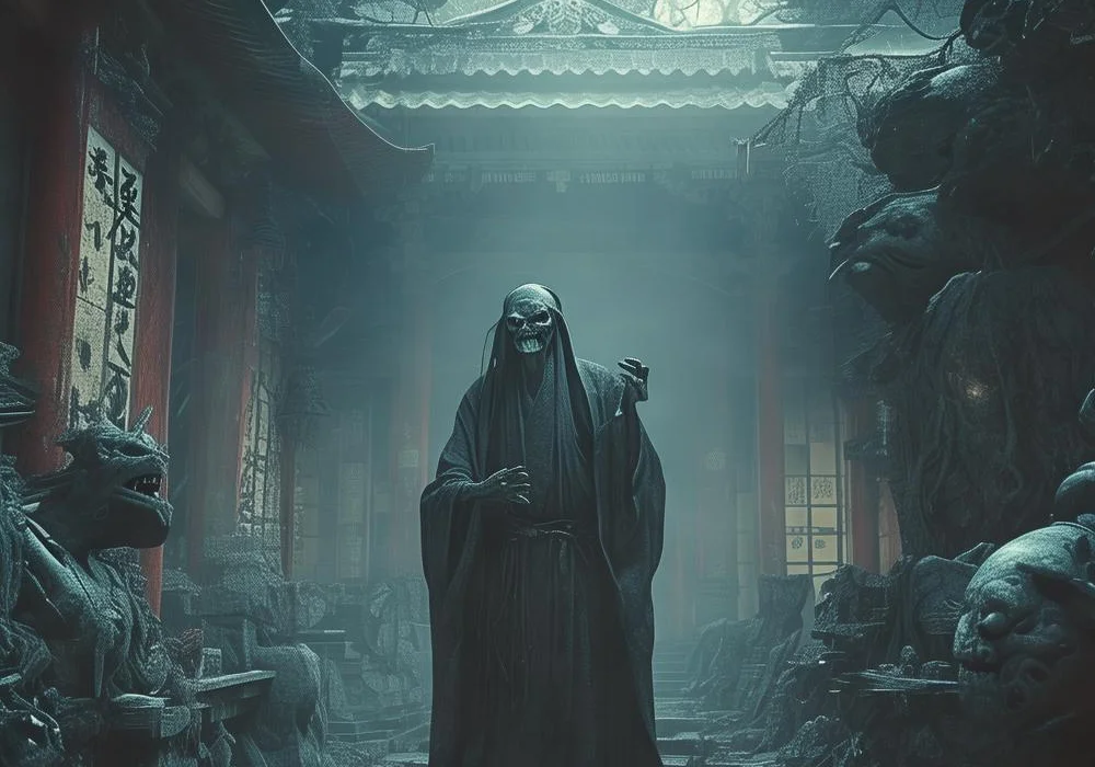 兮香怨咒：诅咒的阴影