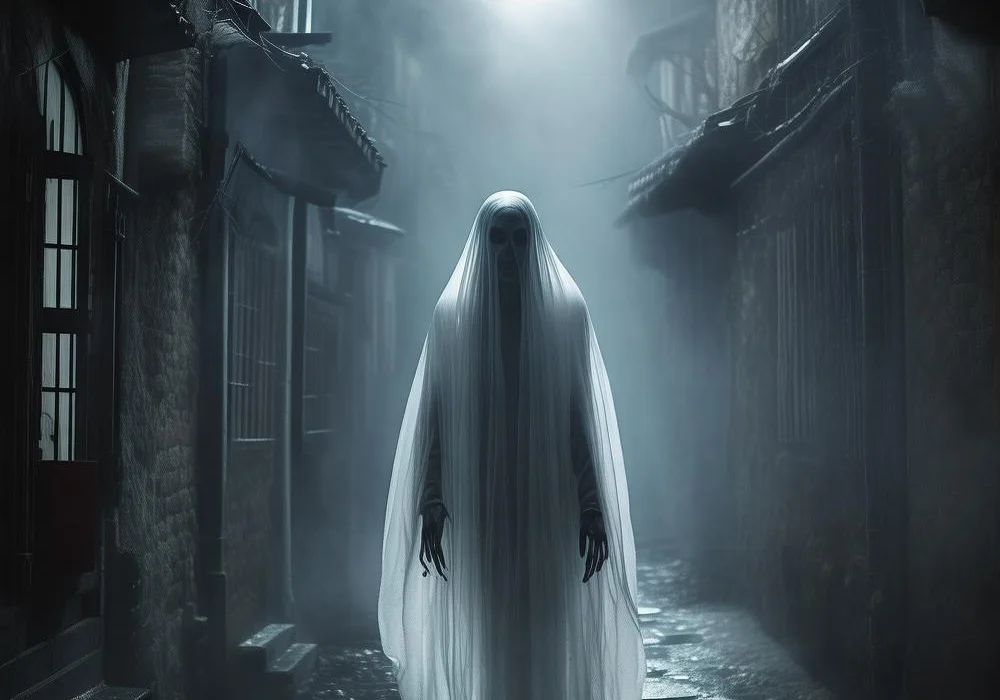 古街的幽灵之夜