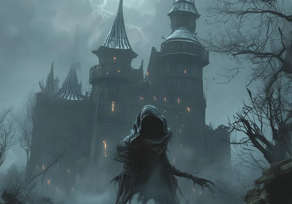 荒野迷踪：诡影孤魂