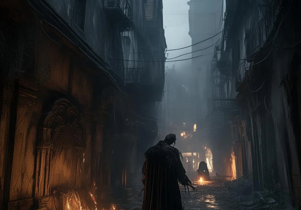 午夜幽灵曲：诡秘音乐下的恐怖传说