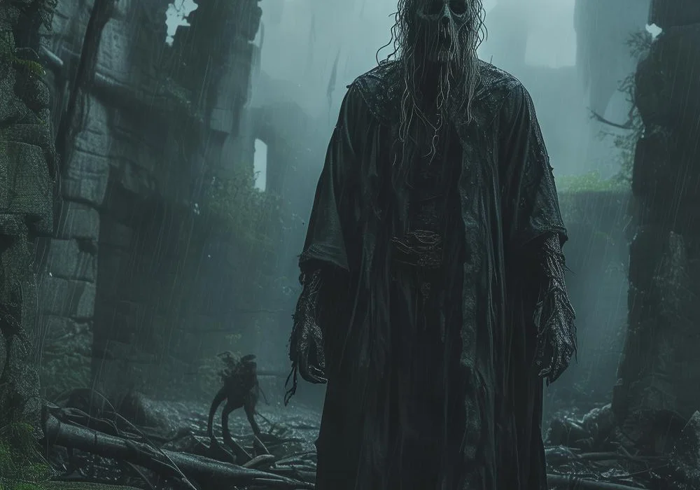 午夜幽灵的杀机