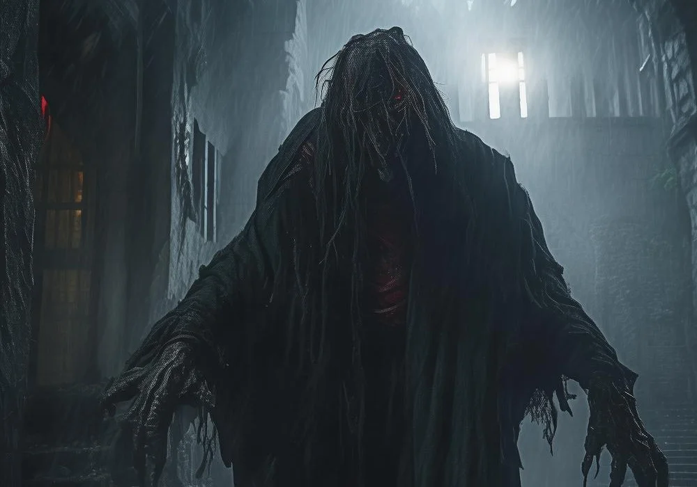 幽冥的诅咒：血色婚礼的阴影