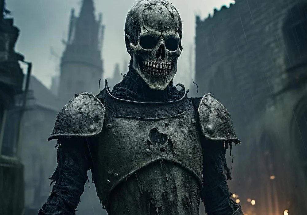 笑面骷髅：恐怖木偶的微笑之谜