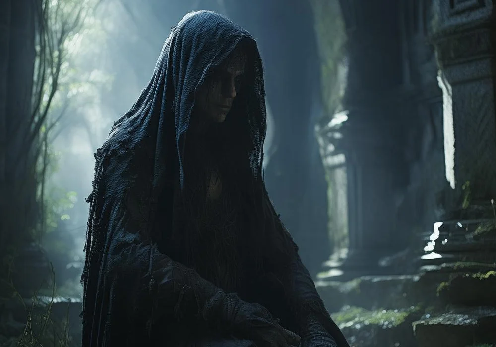 幽冥使者：灵魂的救赎之路