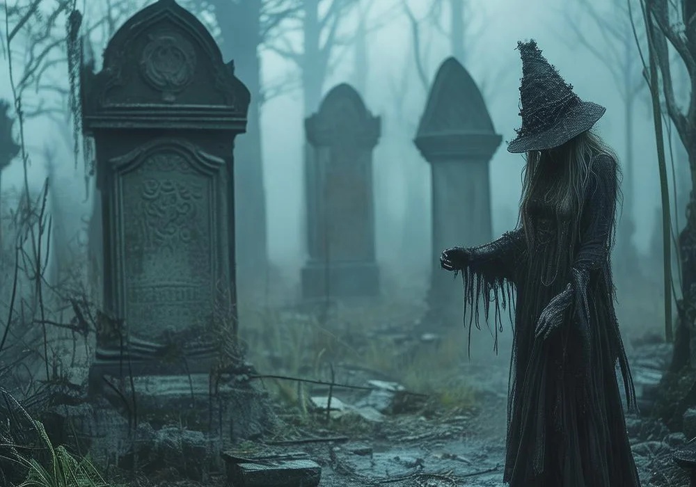 死亡森林的幽灵猎人