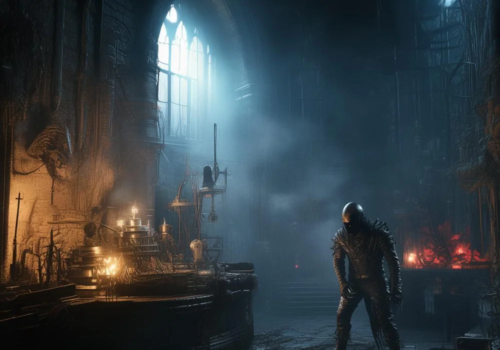 死亡游戏：非人变态的死亡阴影