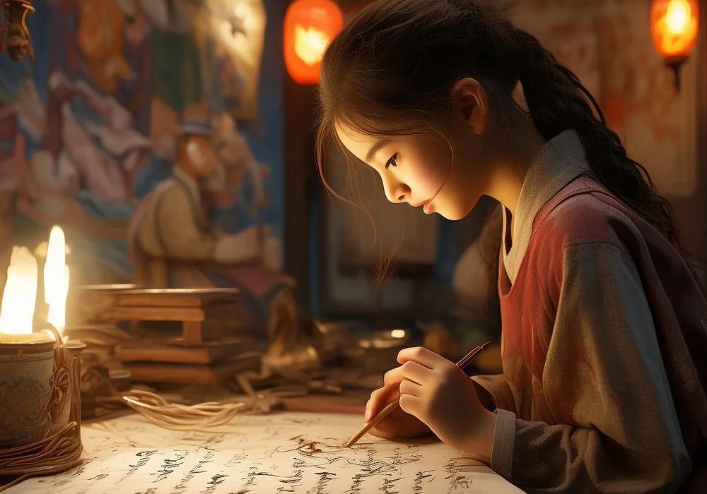 童心飞扬成语梦