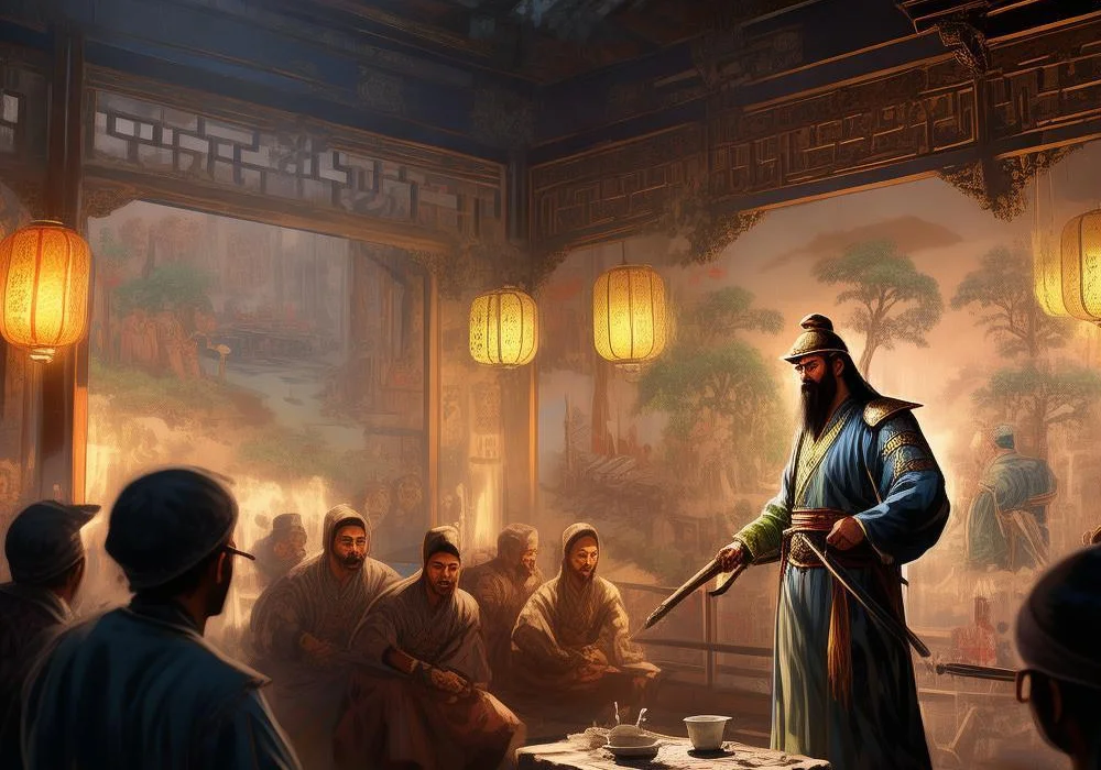 摇篮曲中的智慧：孟母三迁