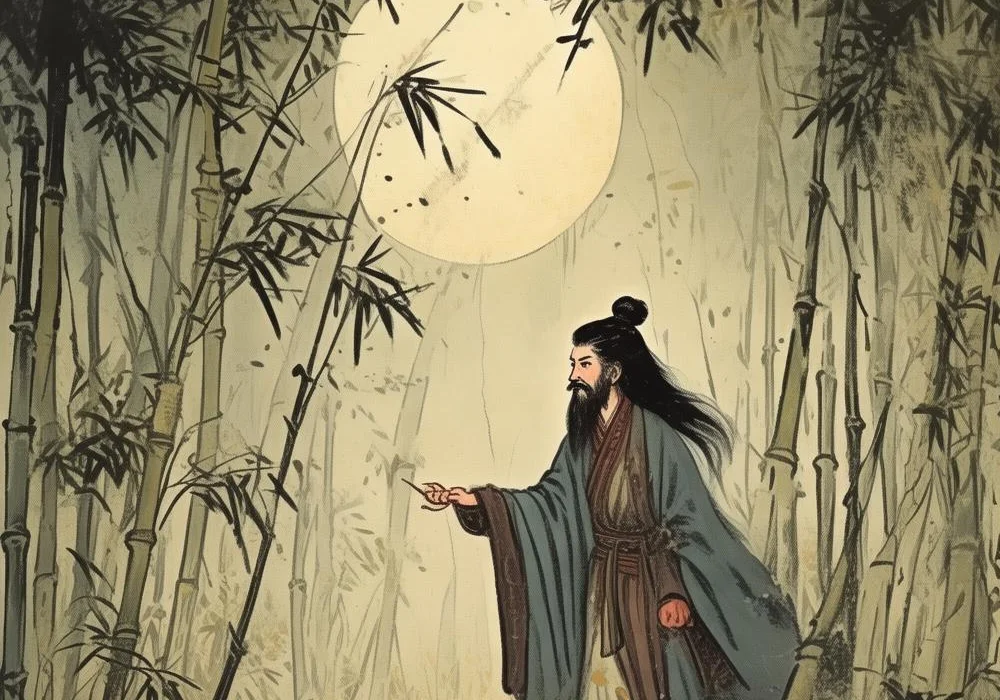 丹青梦蝶：画意盎然的情感世界