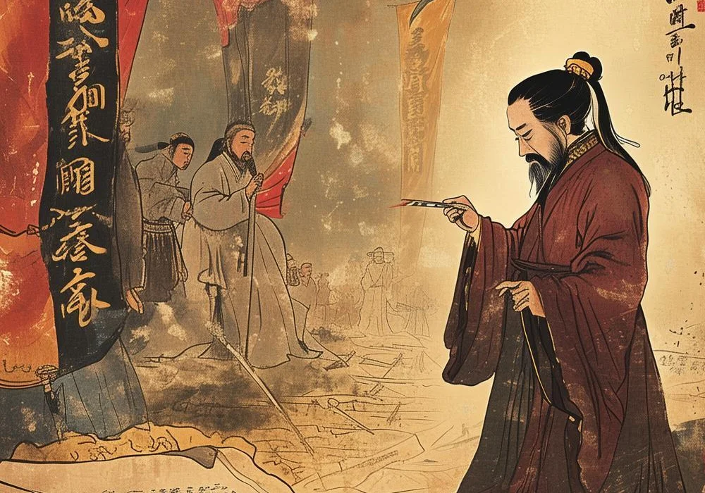 鹏程万里志向远大