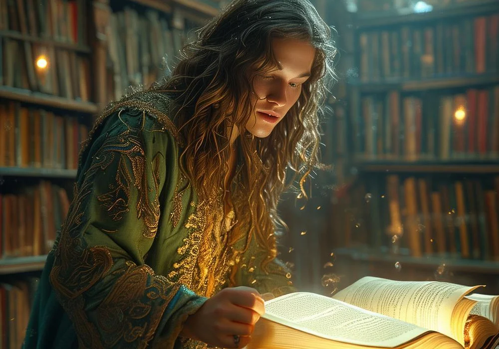 小小画家的奇幻之旅