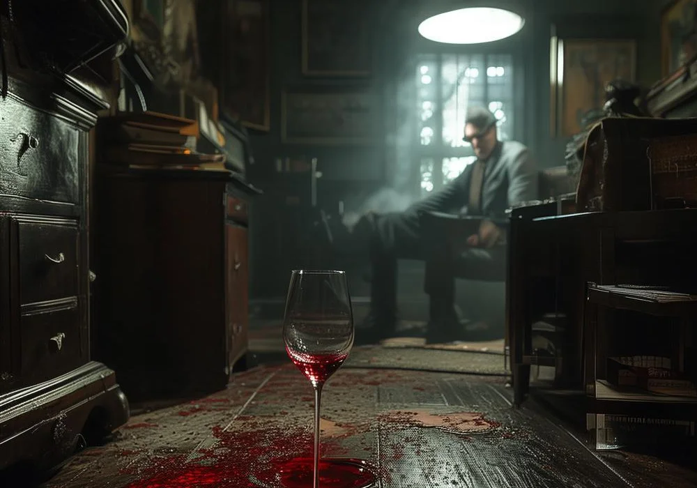 双清区惊魂：真相的阴影