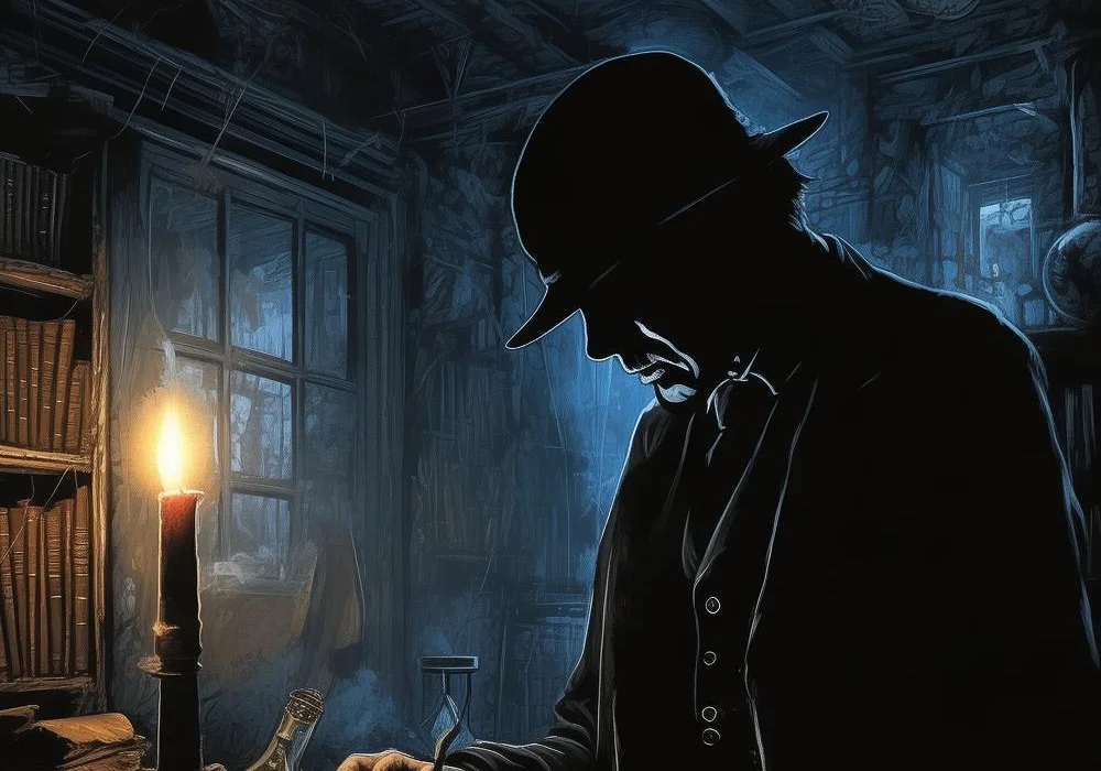 暗夜杀手：彩印中的复仇者