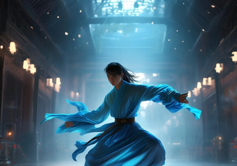 江湖庖丁：刀光剑影