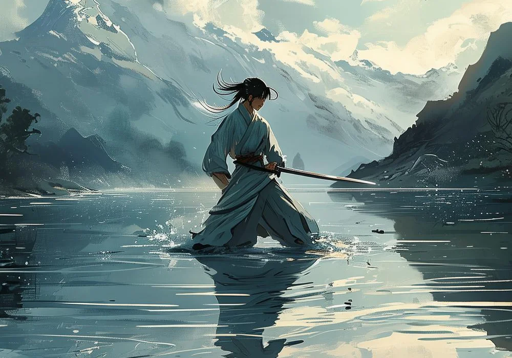 古镇风云录：剑影重重