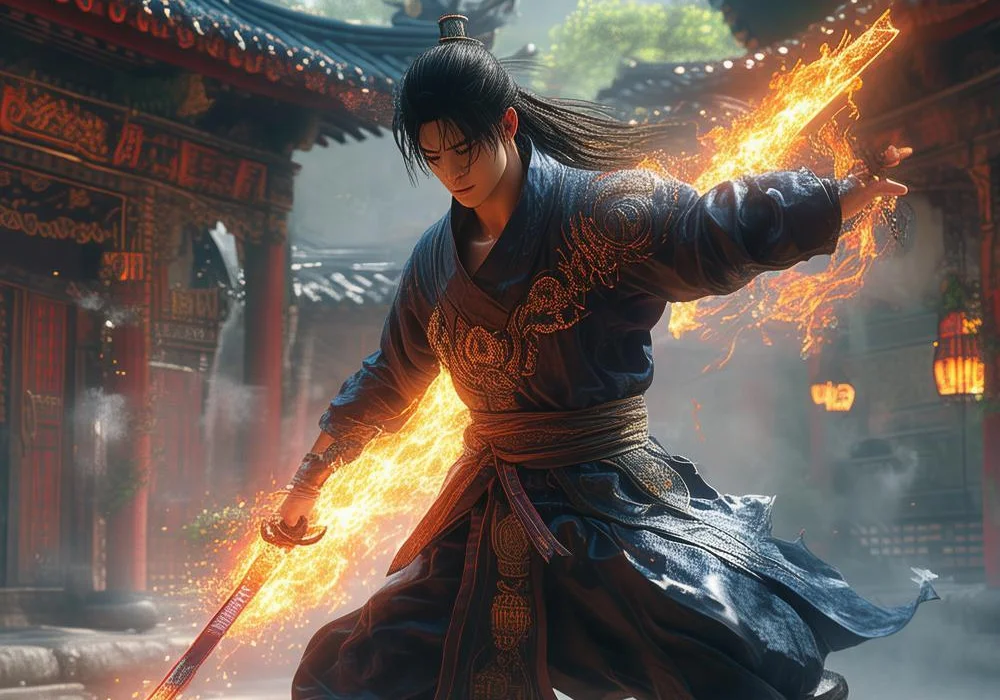 东方教主转生：武侠风云再起