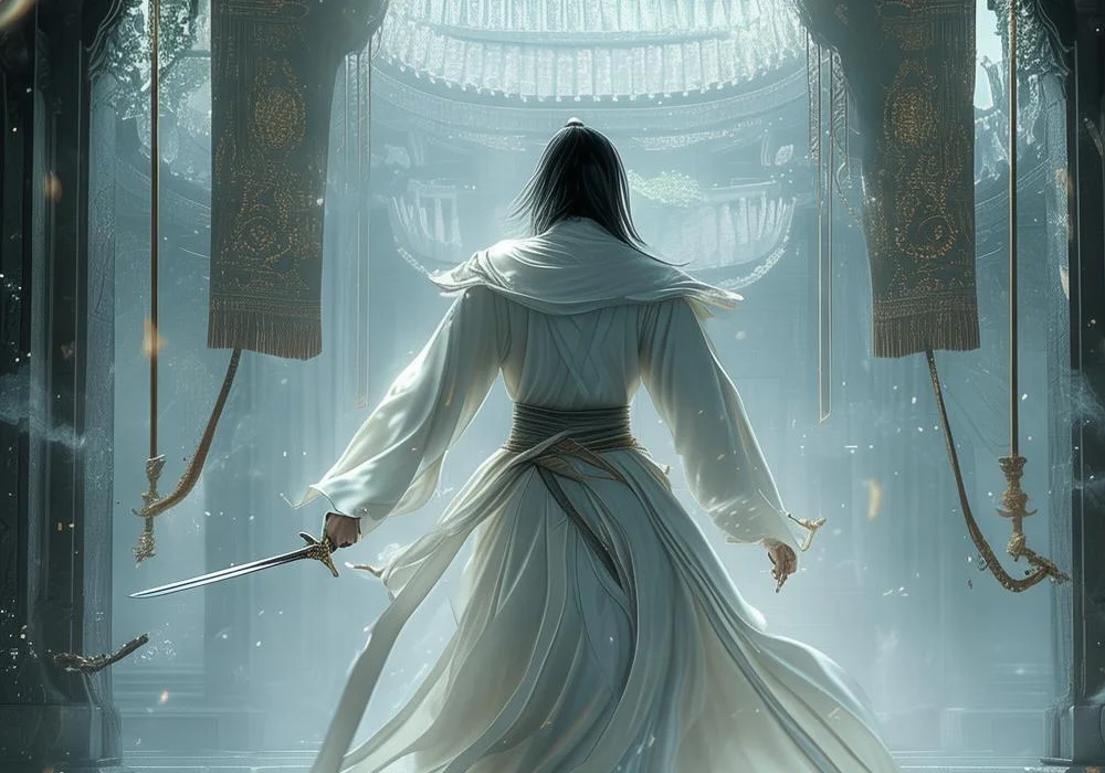 剑气江湖，情仇难断