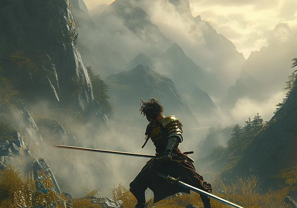 剑影刀光，美味江湖梦