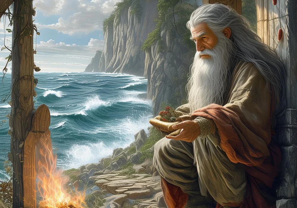 易门小村的神密守护者