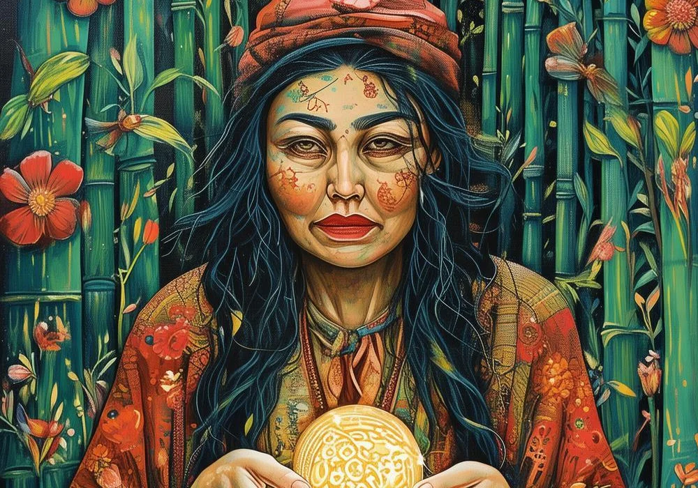 凤凰涅槃：越南神话中的重生传说