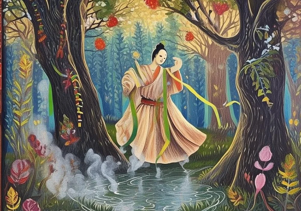 露水仙缘：月下奇遇记