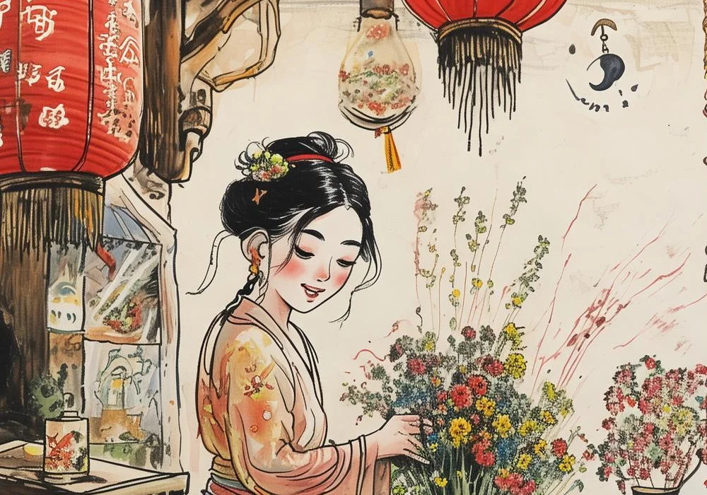 章邯：民间传说中的英雄崛起