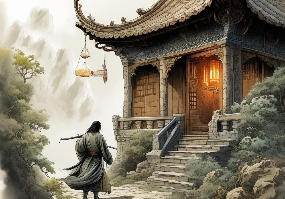 剪纸师的奇幻旅程