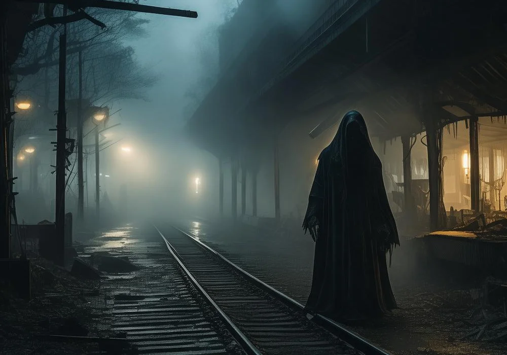 荒废古屋的诅咒之夜