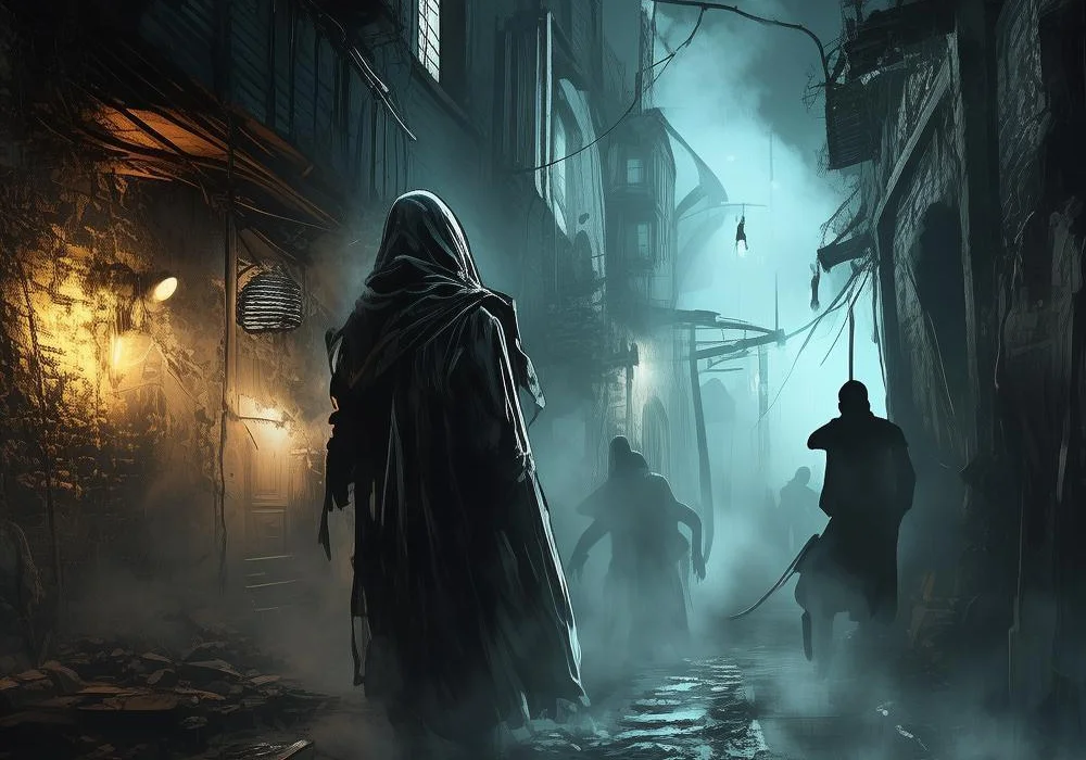 古宅的午夜歌声