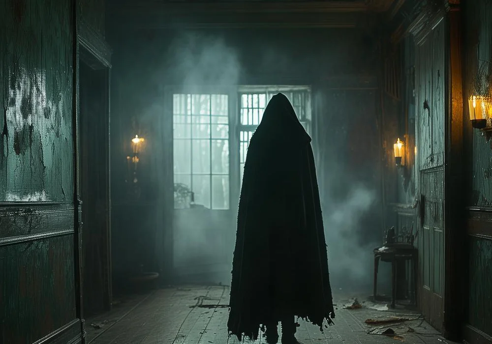 午夜回荡的哭声深宅古井的秘密