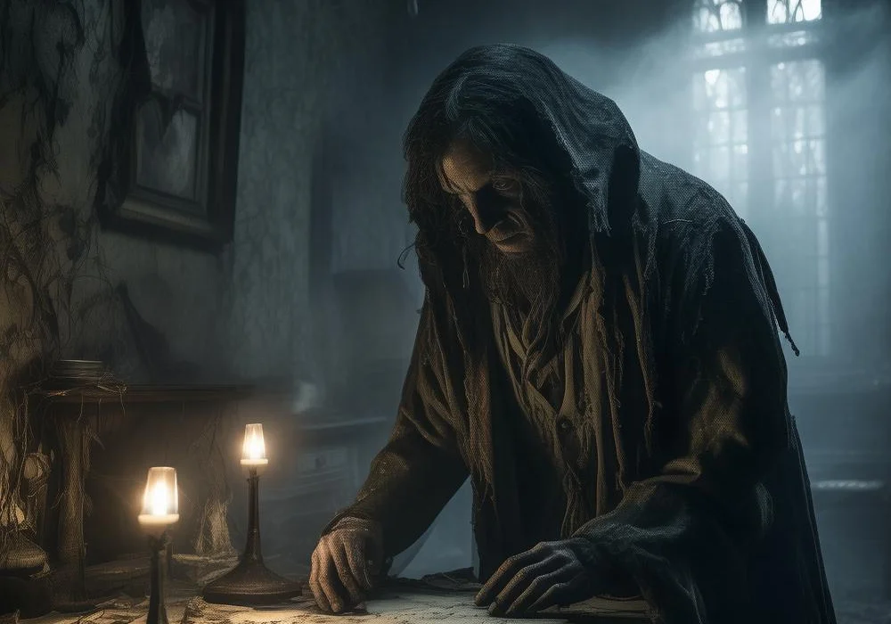 诅咒之地：鬼影重重