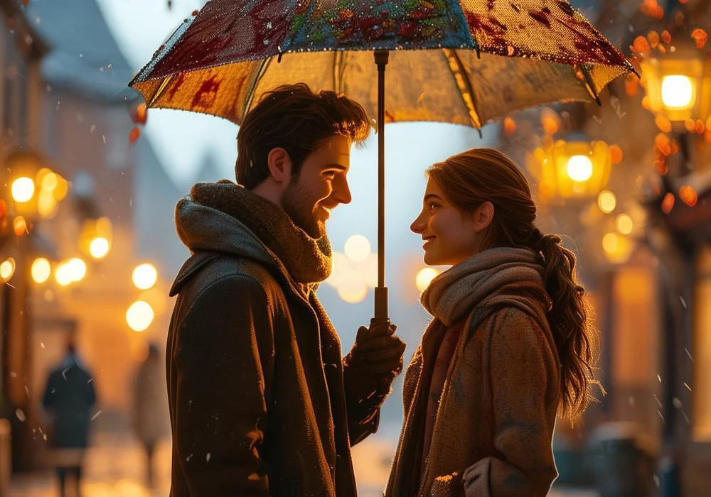 东北情缘：雪乡情深