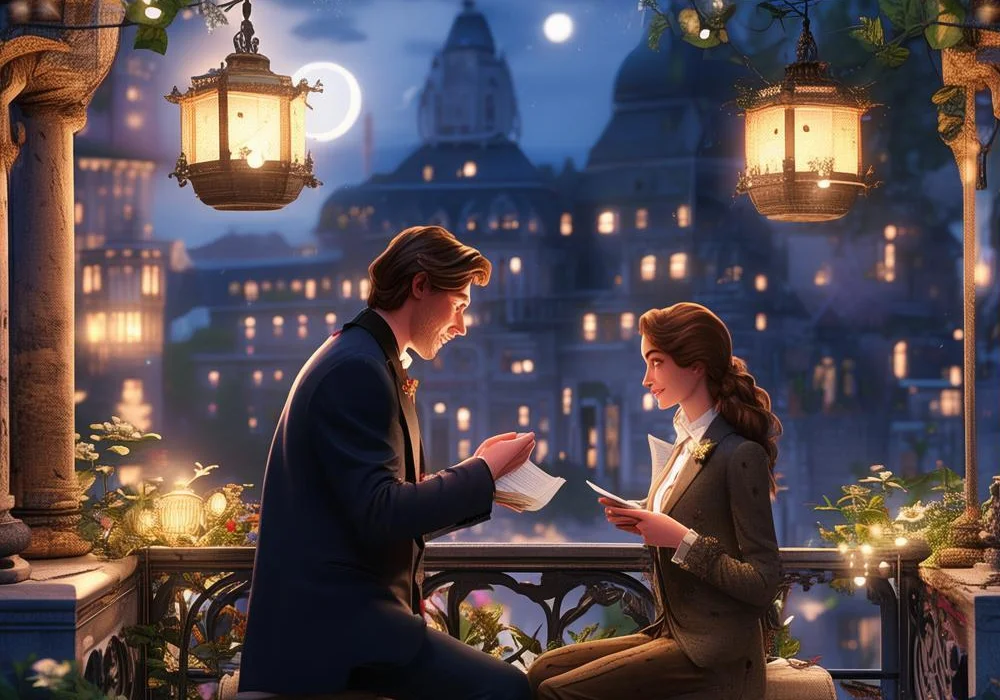 秘密花园的青涩誓言