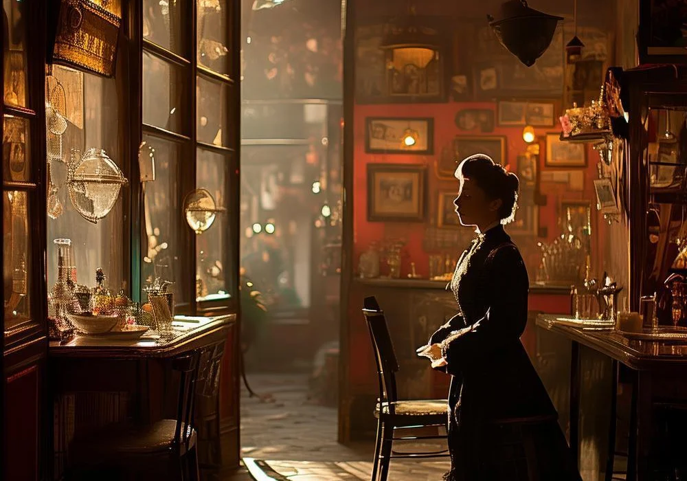 泪滴岁月中的爱情救赎