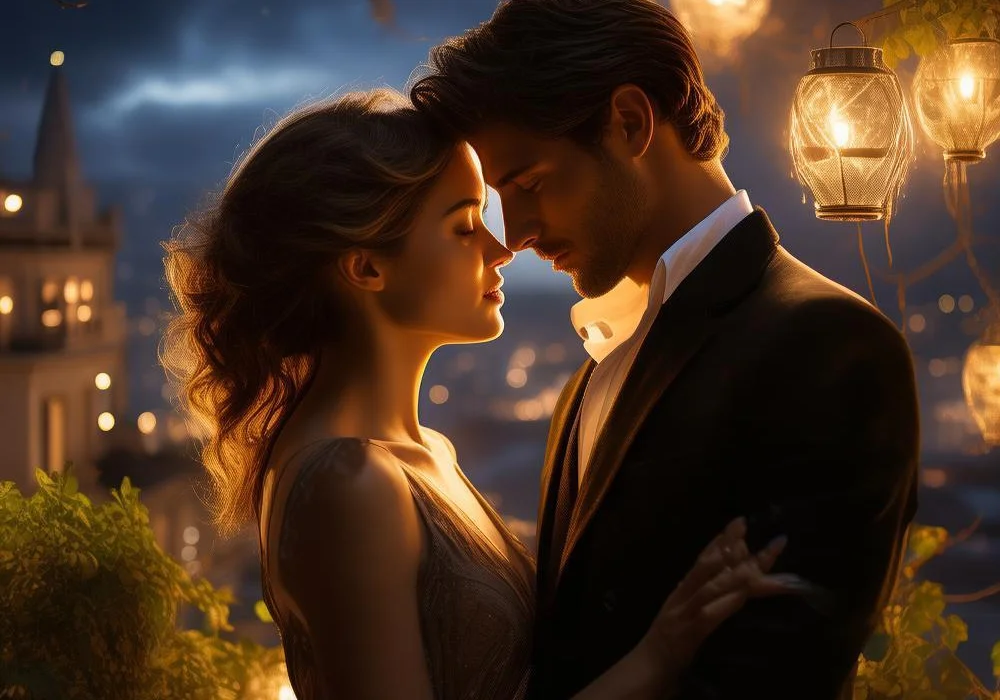 甜蜜童话：漫画里的爱之境