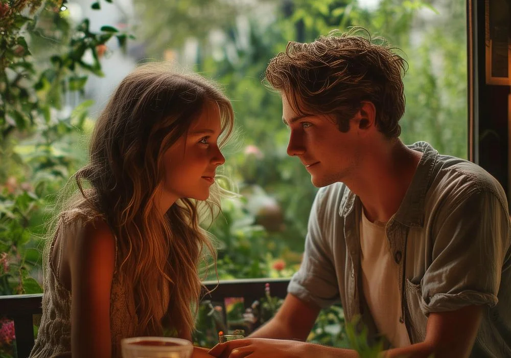 爱在叶蓓的眼眸中：一段深情的故事