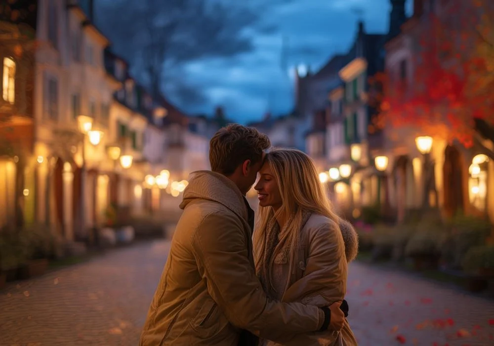 企鹅情侣：冰封世界的温暖之光