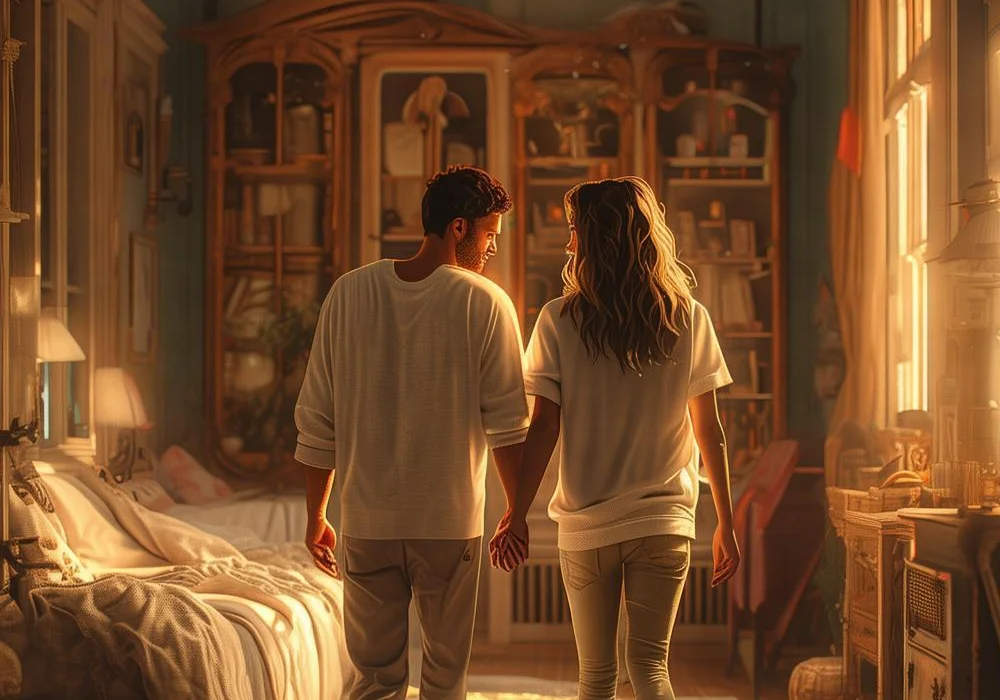 缘留江汉：一段跨越千里的爱情奇缘