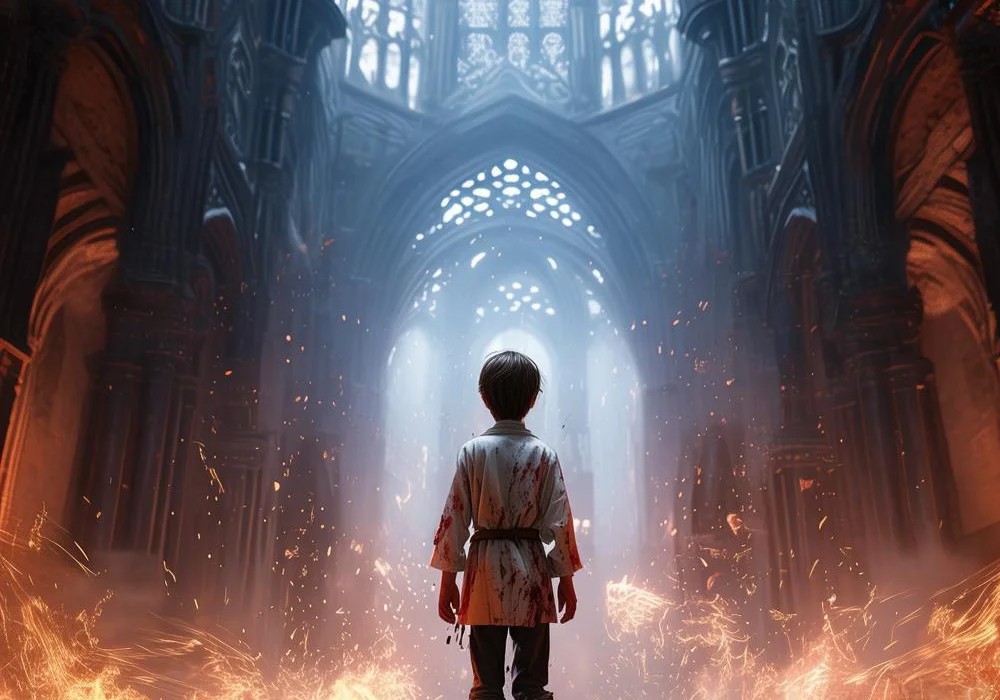 暗夜星辰：黑发帅哥的奇幻旅程