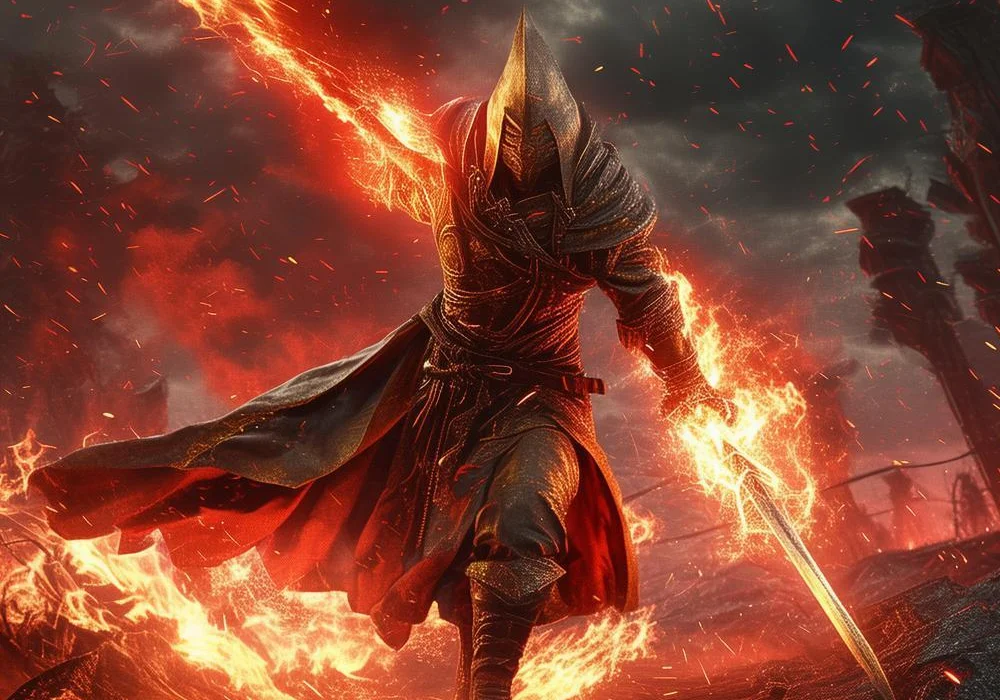 剑域魔法：召唤师的奇幻旅程